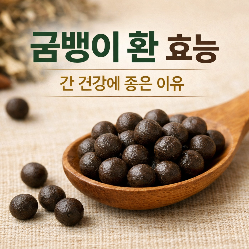 굼벵이 환 효능 총정리 간 건강&middot;면역력에 좋은 이유