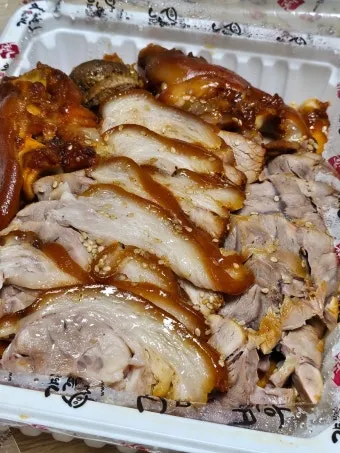 남은 족발로 양념족발 만들기 맛있는 한 끼 해결법 완벽 요리 레시피_19