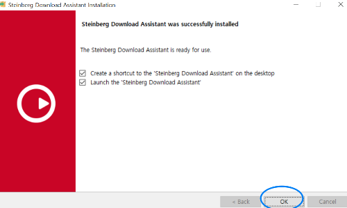 Steinberg Download Assistant
