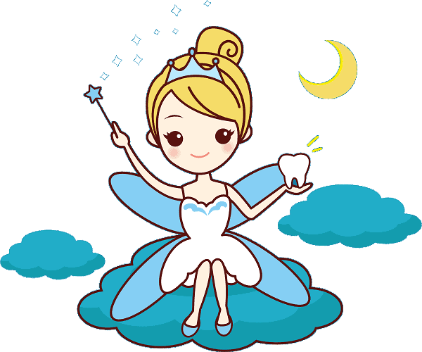 이빨요정 일러스트