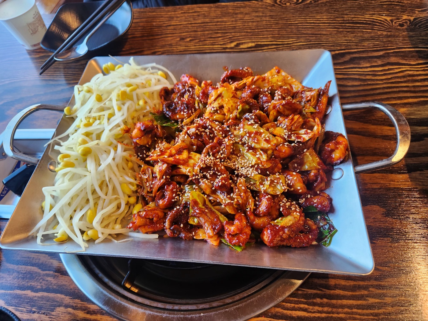 쭈꾸미철판
