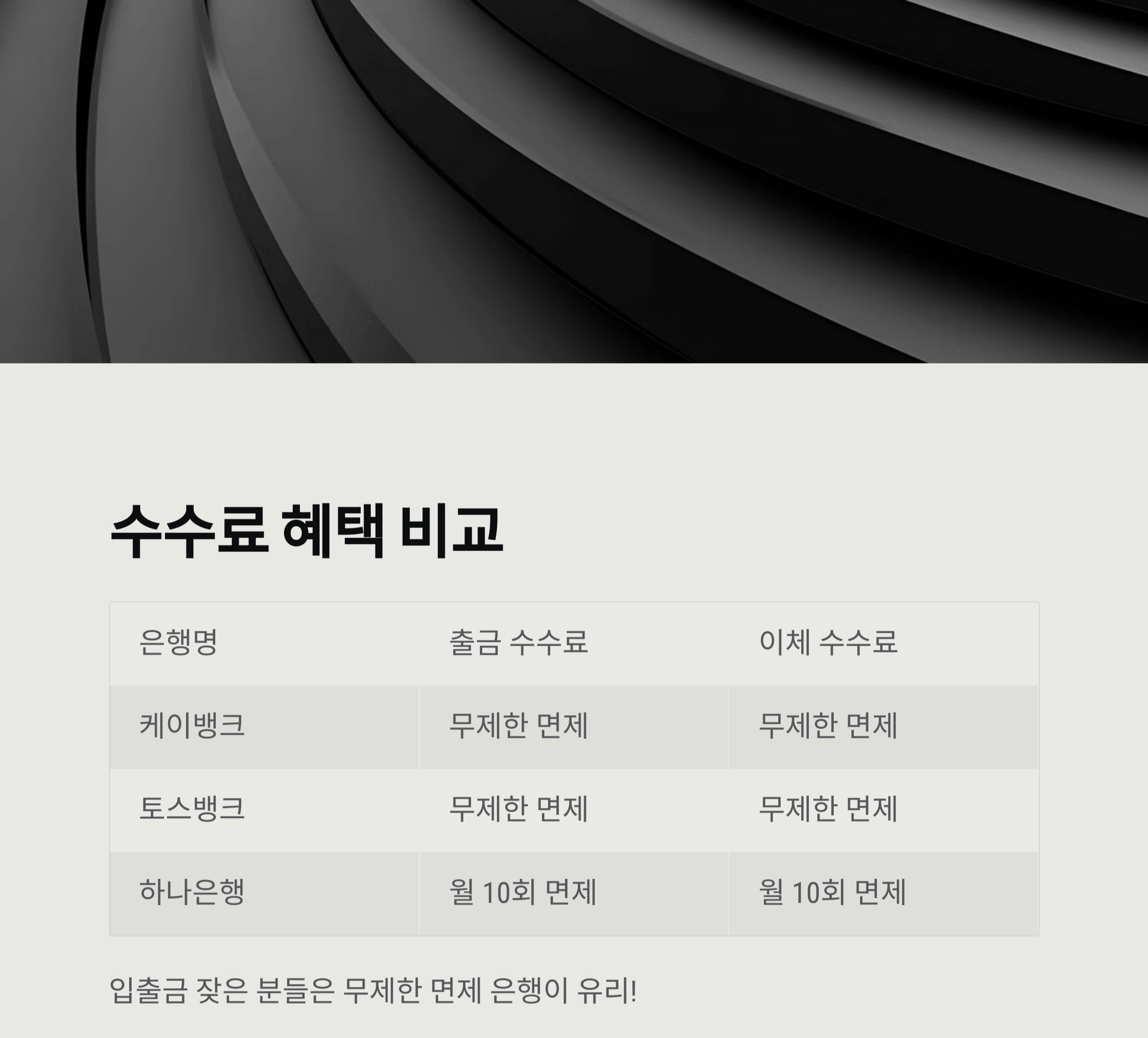 하루만 맡겨도 이자 받는다! 2025년 파킹통장 추천 리스트