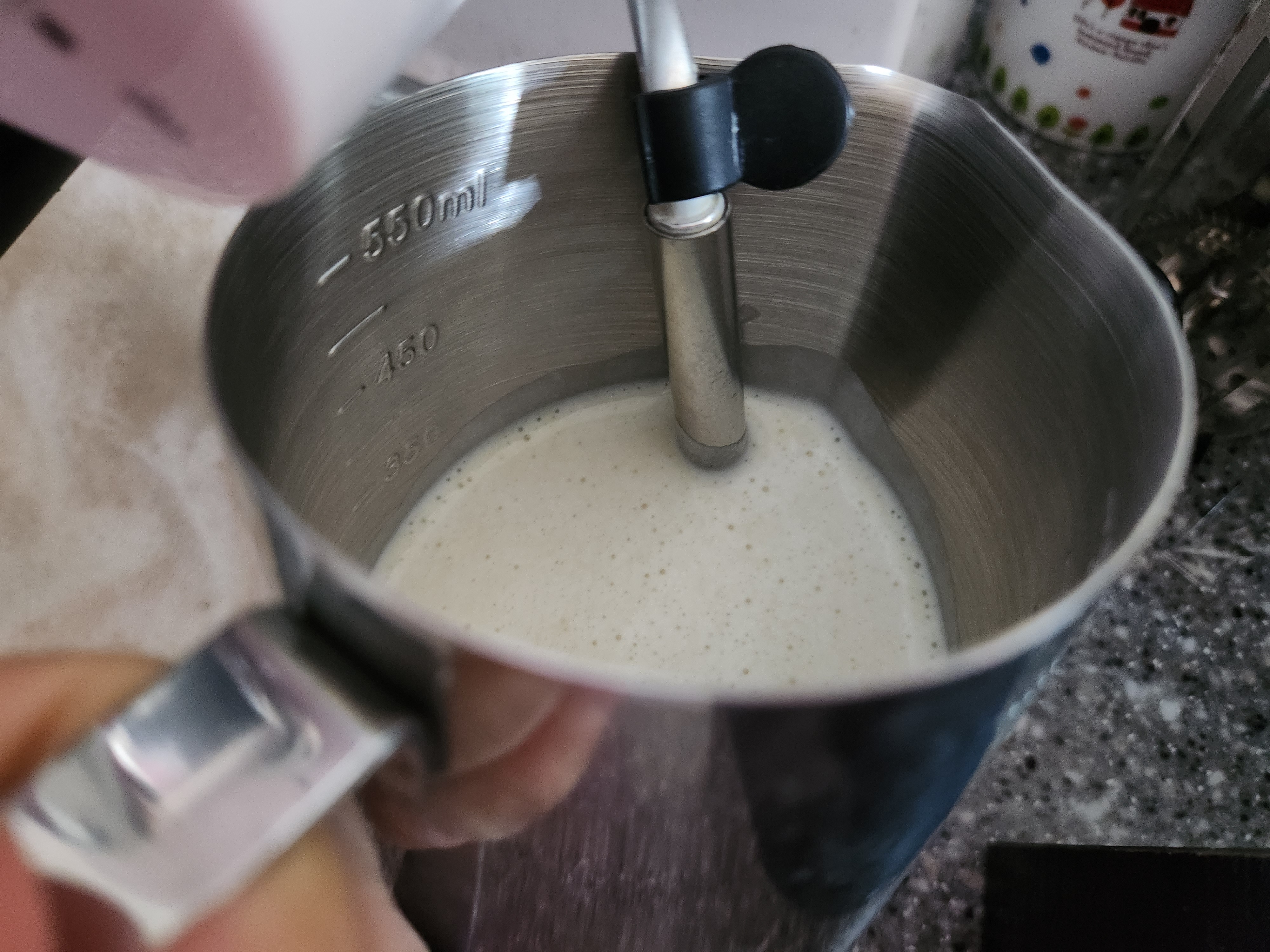 고구마라떼 만들기 페이스트로 만드는법