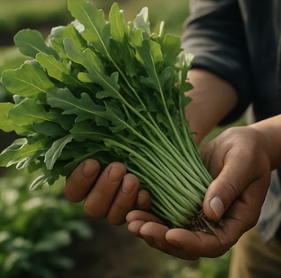 와일드루꼴라, 진딧물 없이 유기농으로 건강하게 키우는 법