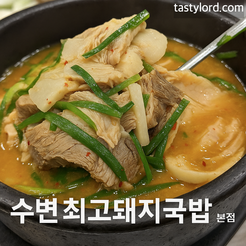 수변최고돼지국밥본점