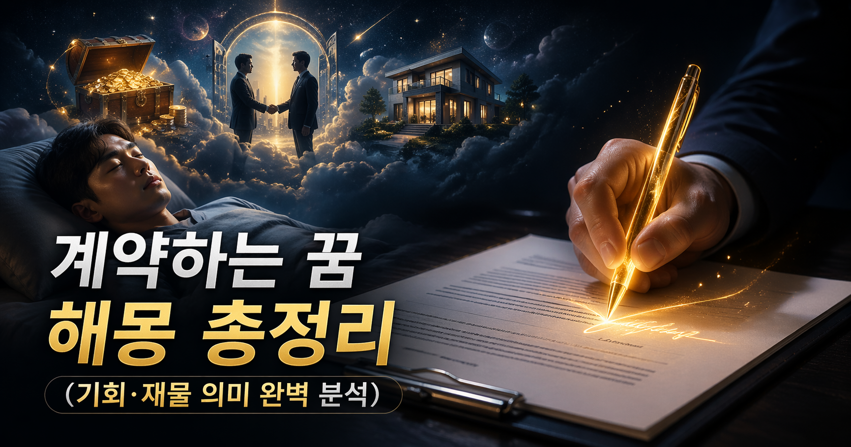 계약하는 꿈
