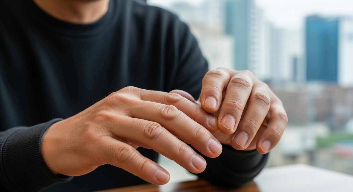 손가락 마디 통증