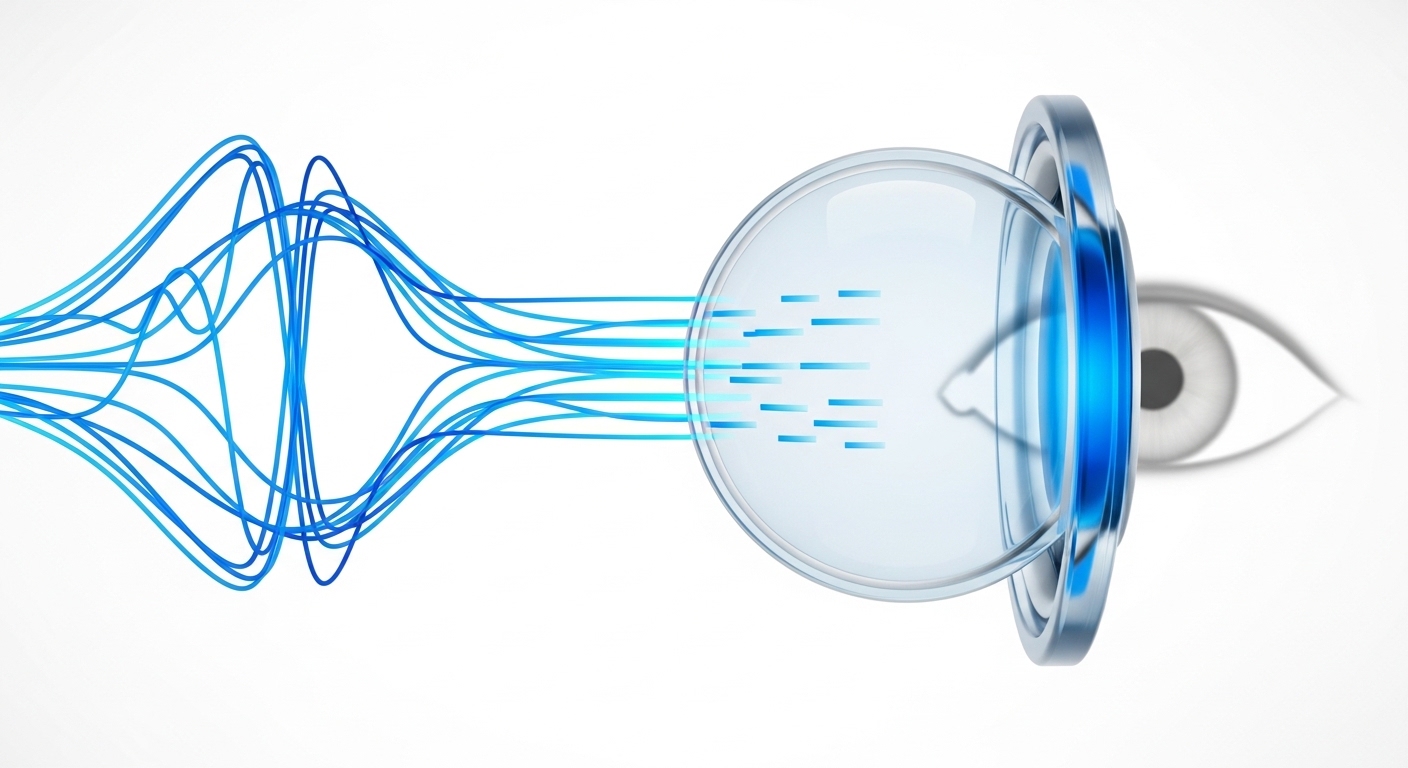 블루라이트차단안경효과