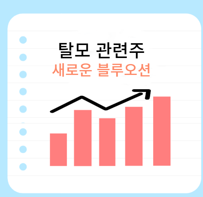 탈모-관련주
