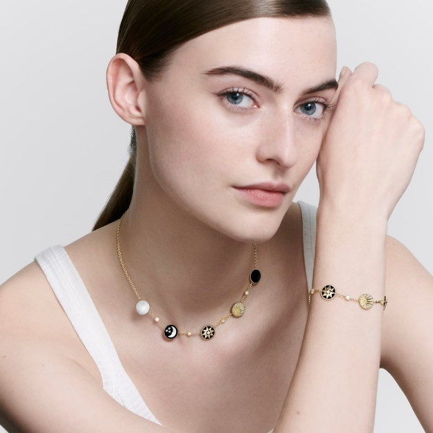 한가인 목걸이 디올