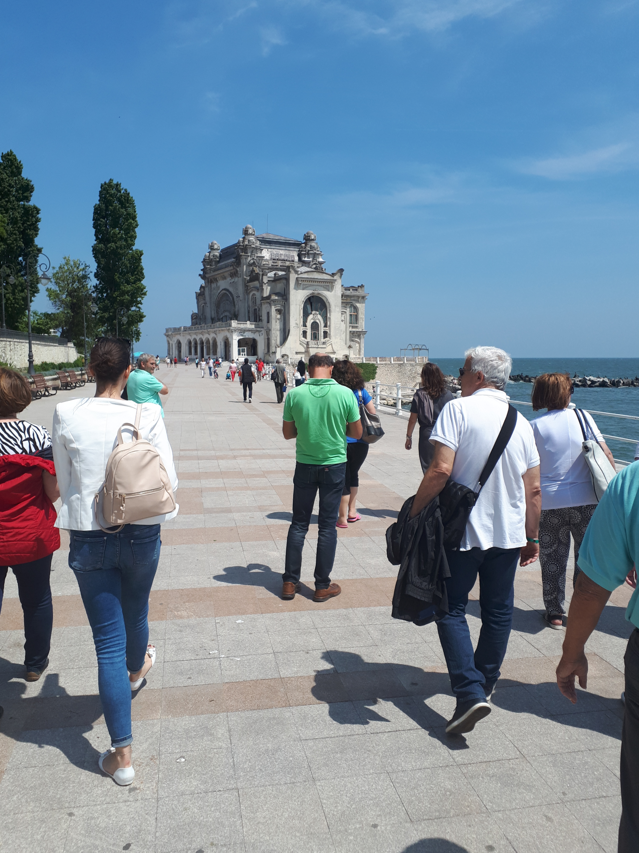 루마니아 콘스탄차 카지노 가는길