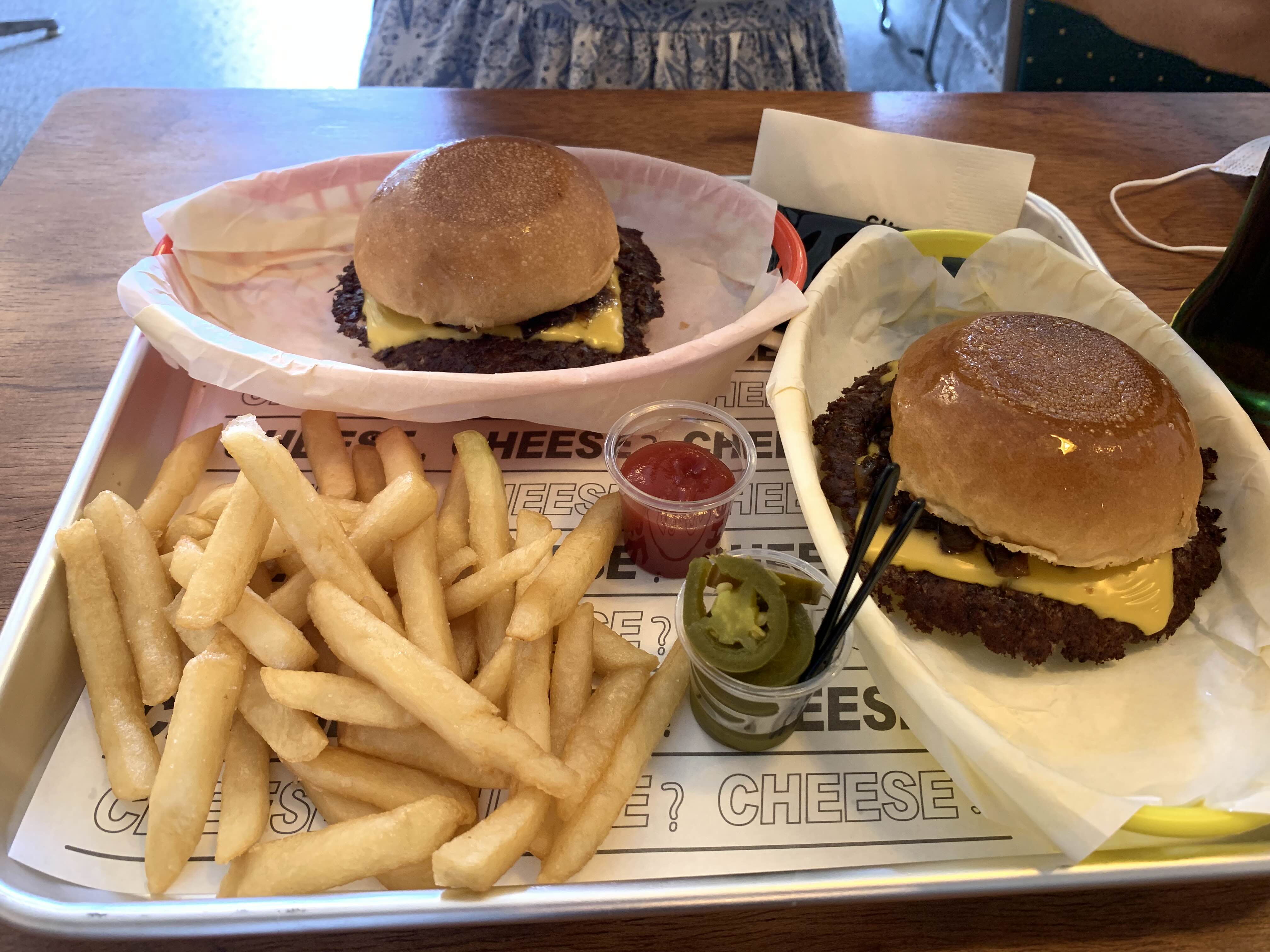 전포동 치즈치즈치즈 버거