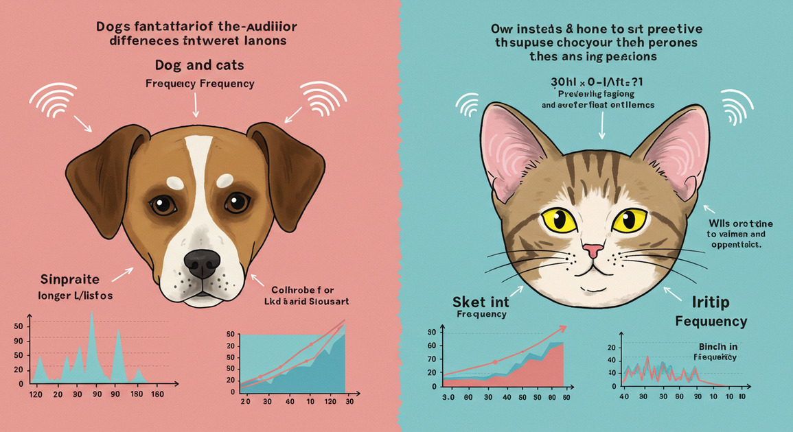 강아지와 고양이의 청각 차이 &ndash; 동물이 듣는 세상의 소리
