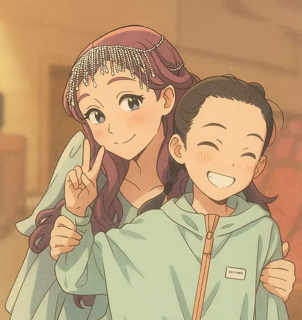 배우와의 사진촬영2