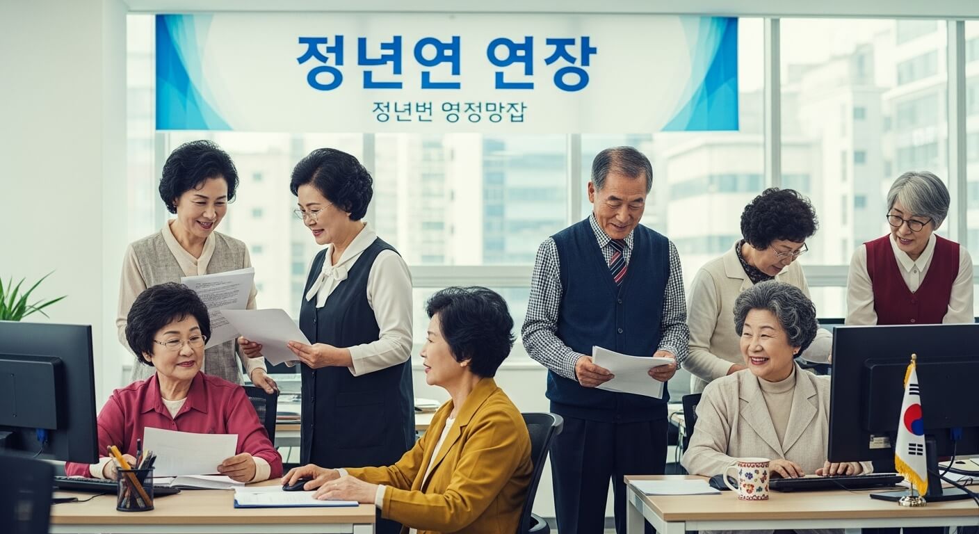 정년연장 정부안