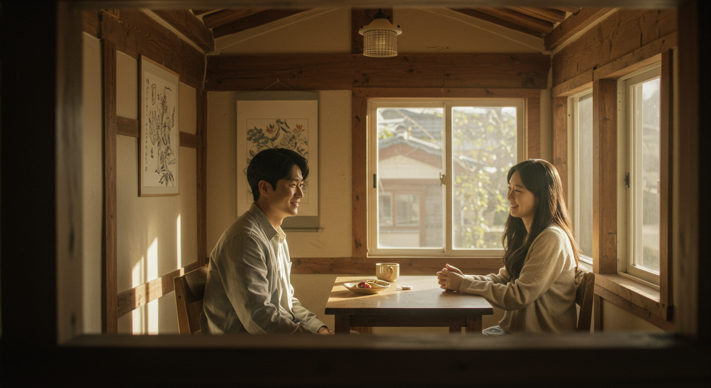 20평형 전원주택 설계도면