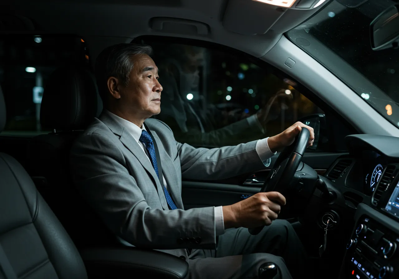 대리운전의 매력