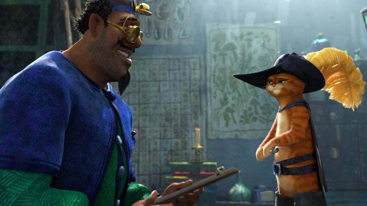 자신의목숨이하나밖에안남은것을안장화신은고양이