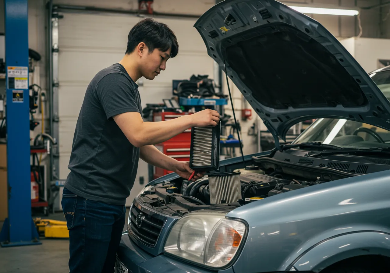 블랙박스, 냉각수, 와이퍼, 언더코팅, 실내 클리닝