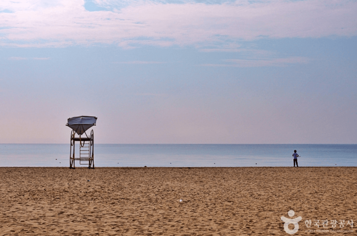 후포 해수욕장 (울진)