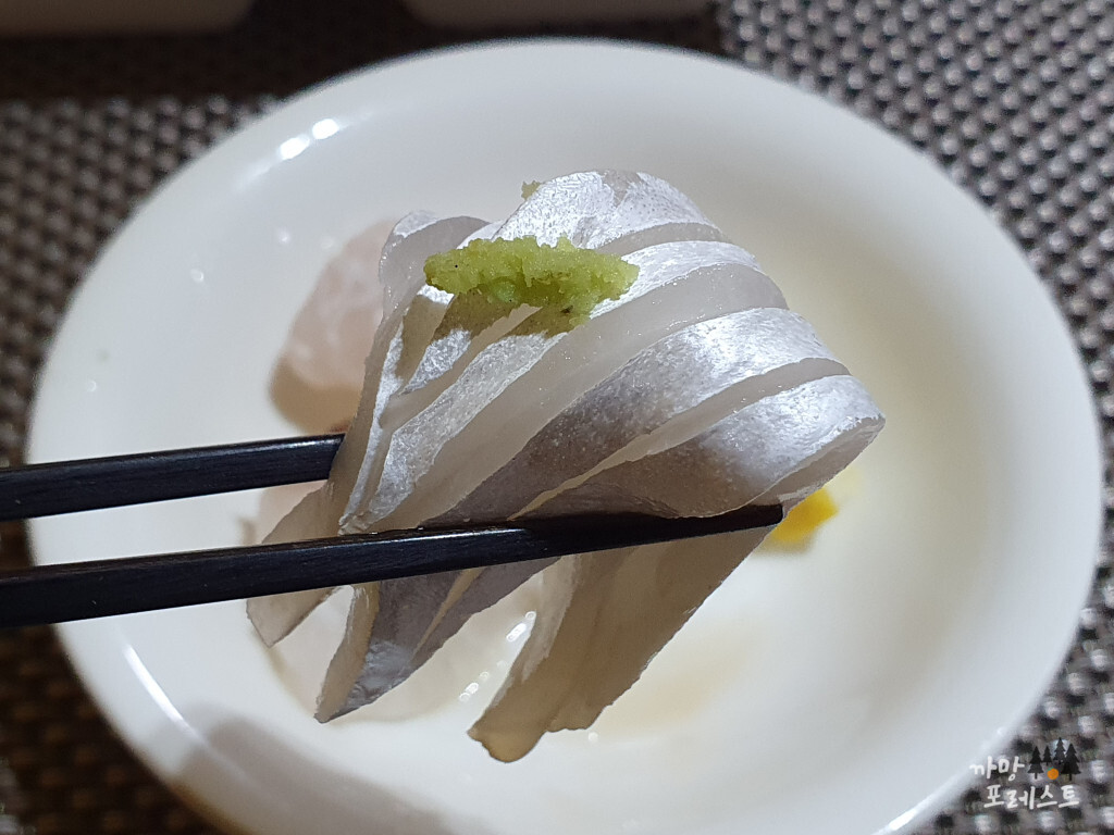 스시도우 사시미