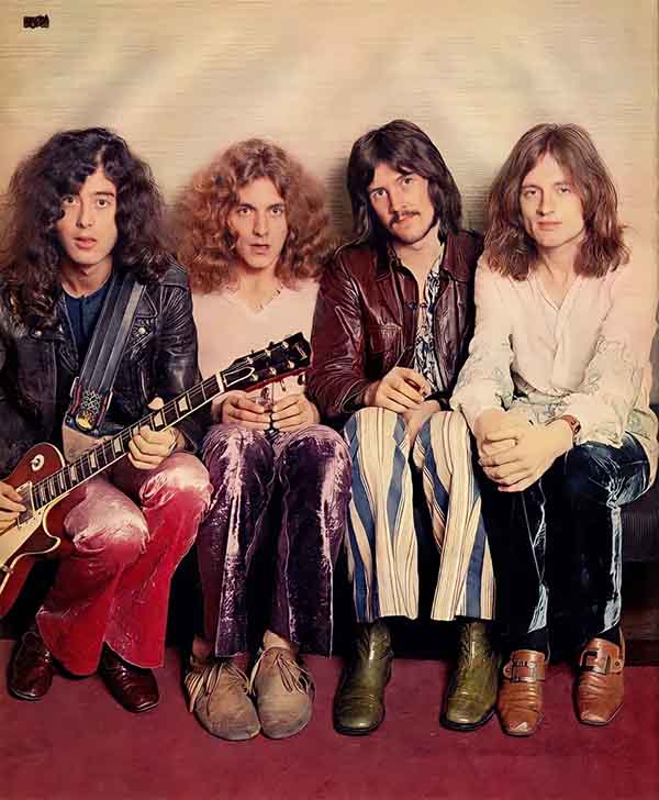 팝가수 레드 제플린 관련 이미지