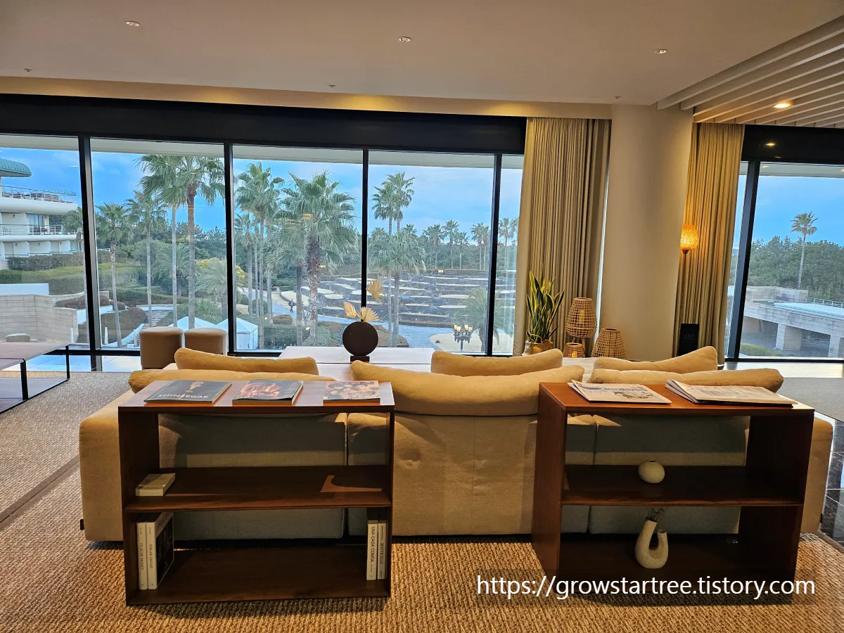 그랜드조선 제주 호텔 디럭스 스탠다드뷰 트윈룸