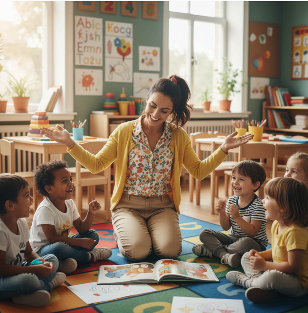 유치원 교사의 하루, 아이들의 웃음 속에 피어나는 진짜 교육 이야기