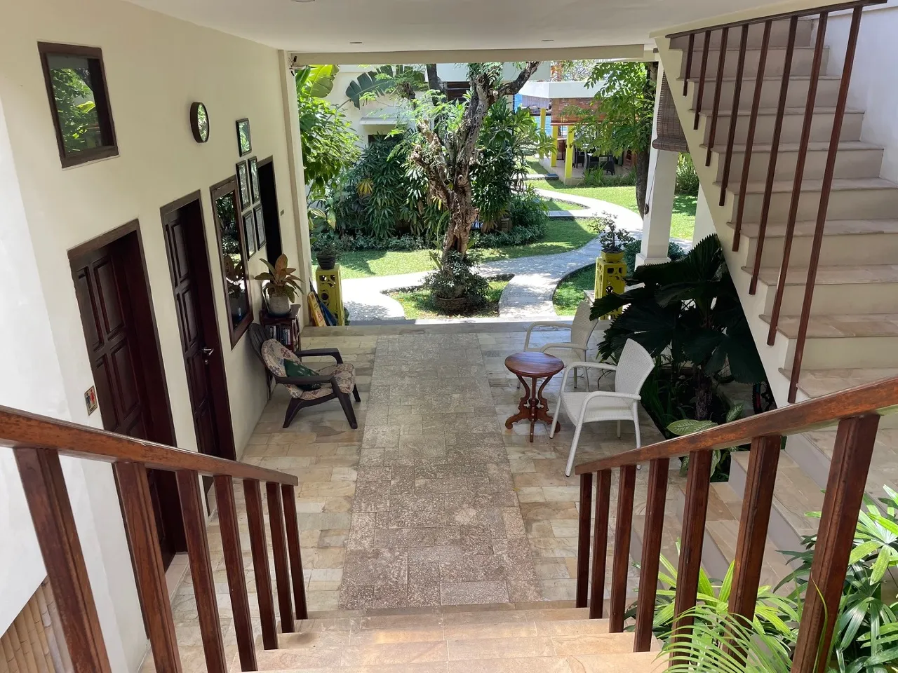 카사 데 아메드 입구