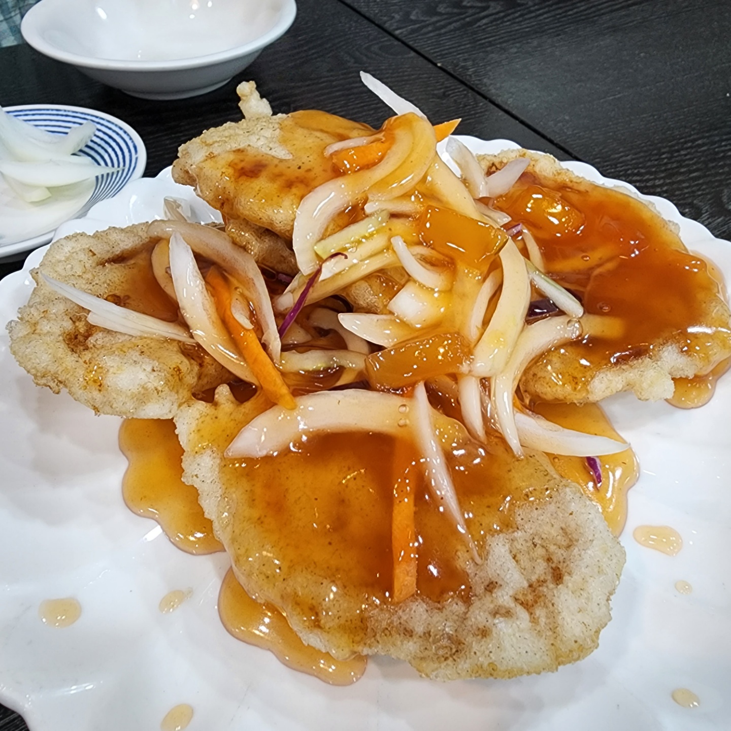 찹쌀 탕수육
