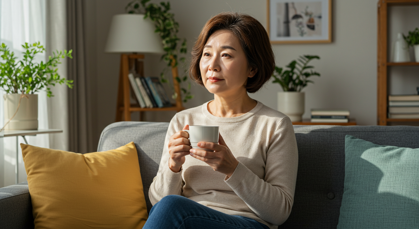 마음 치유법, 갱년기