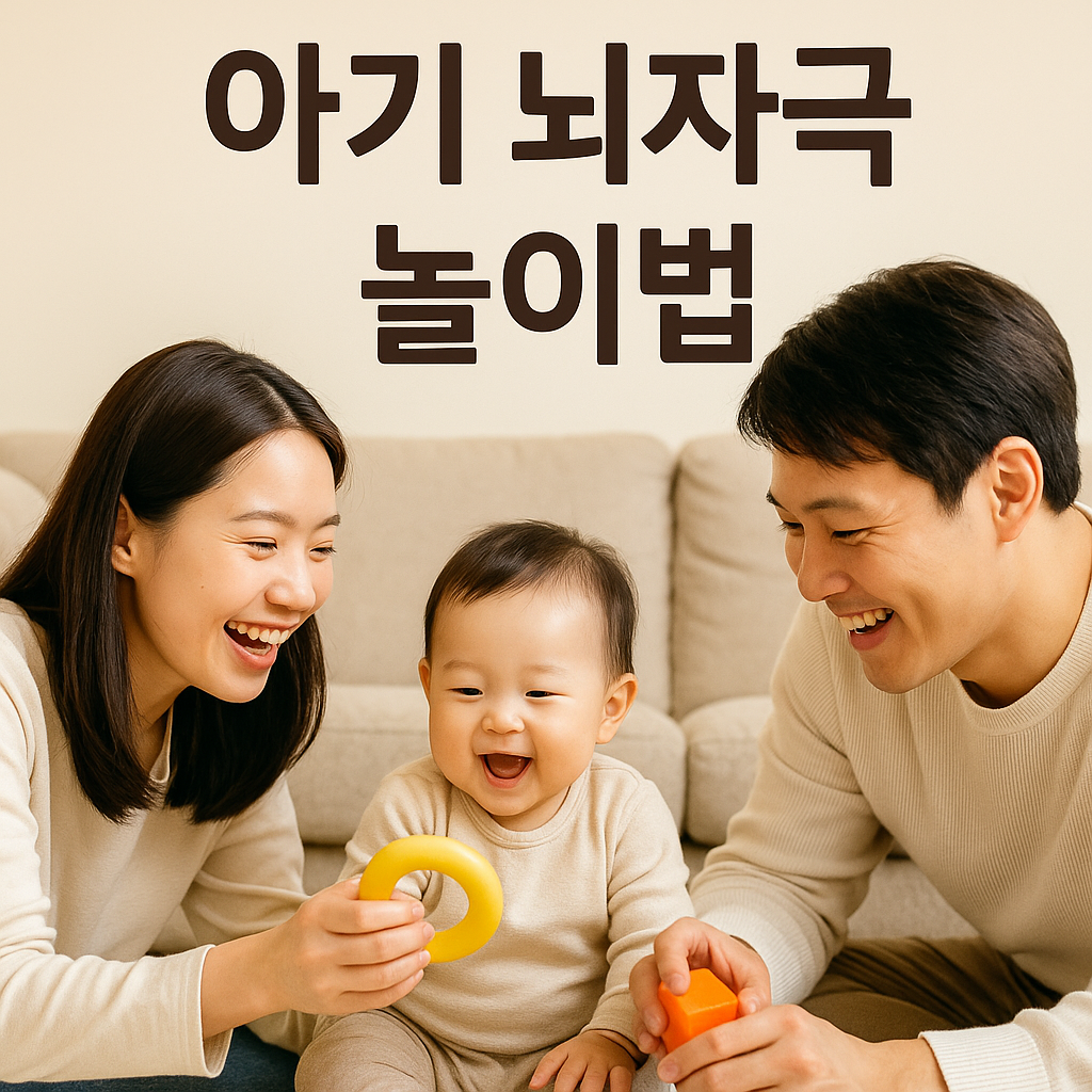 신생아 뇌발달 놀이자극