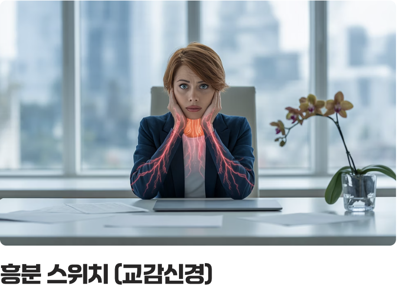 '흥분 스위치'를 끄는 마법, 자율신경의 비밀