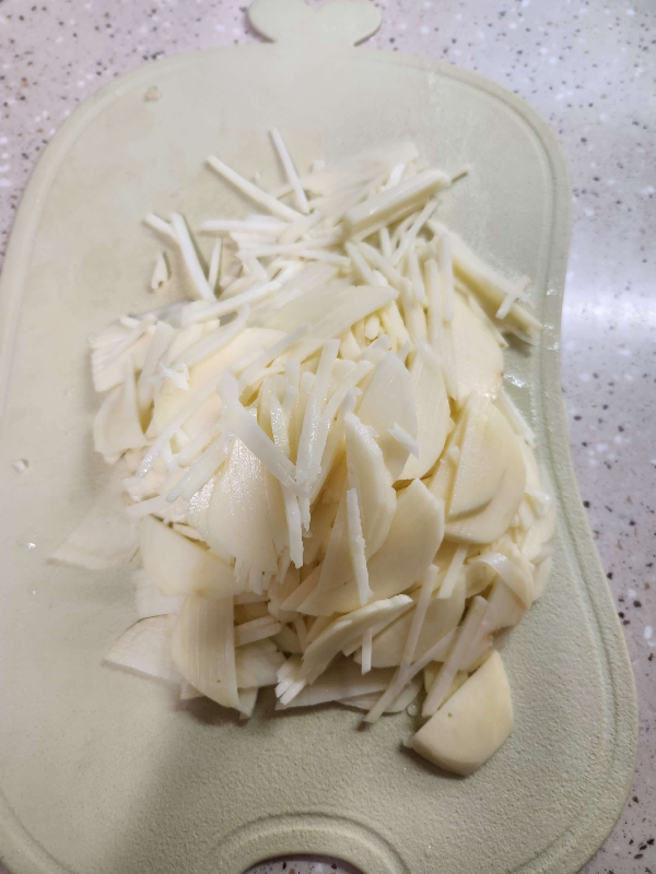 감자채볶음레시피