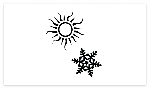 Pattern, Design : Ancient, Elegance, Sun, Snowflake