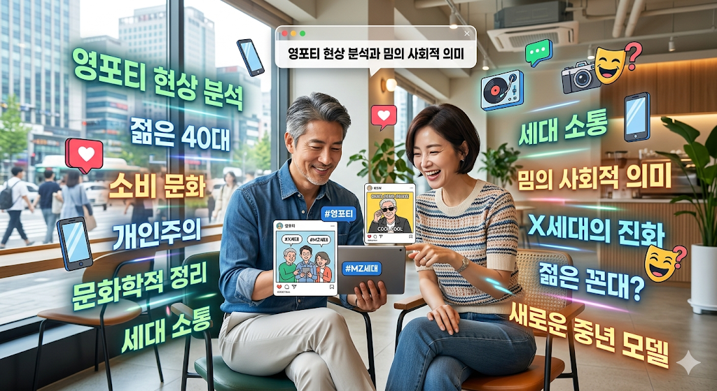 영포티 현상, 밈의 사회 문화적 의미