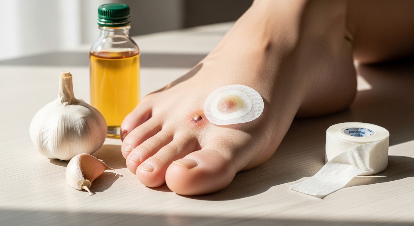 발바닥 사마귀, 왜 생기고 어떻게 구별할까?