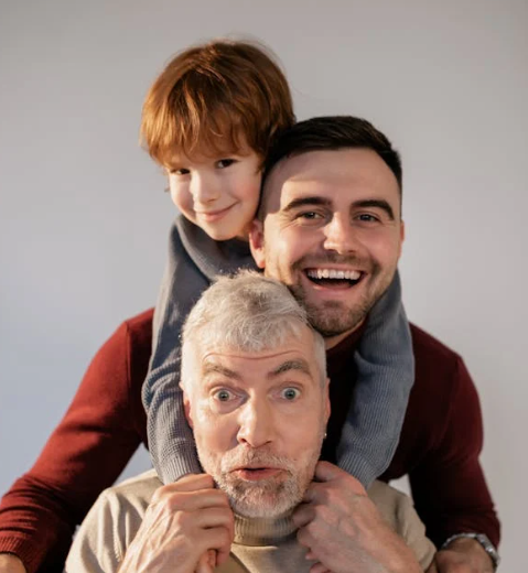 5월 해외여행 뎅기열 가족사진 2