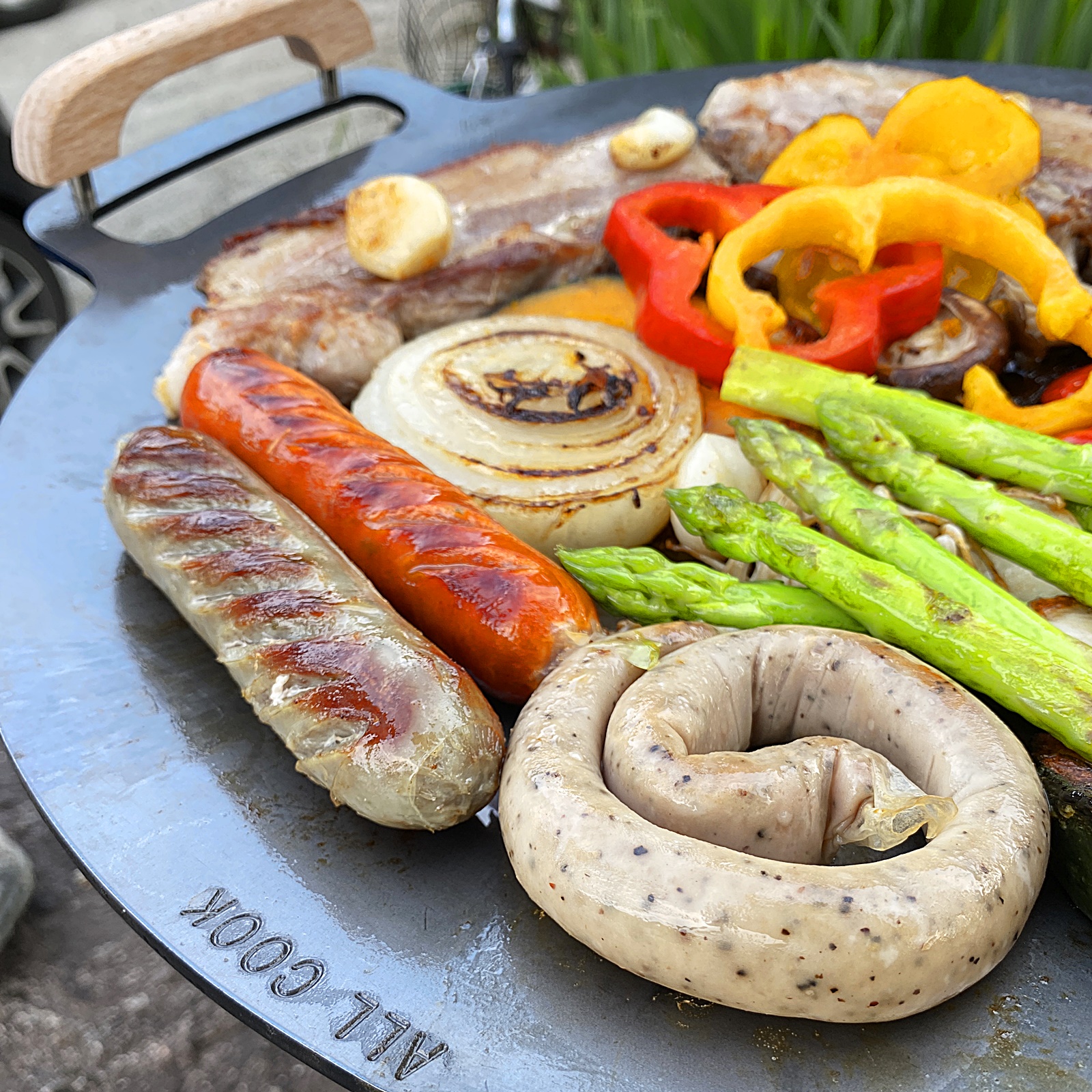 그리들 삼겹살 구이