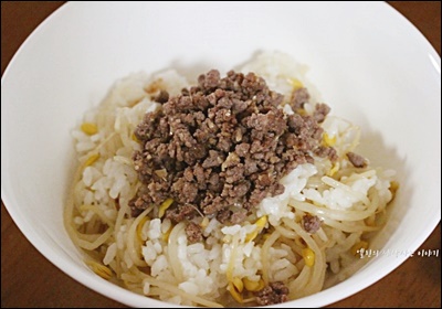 콩나물밥 만드는 방법