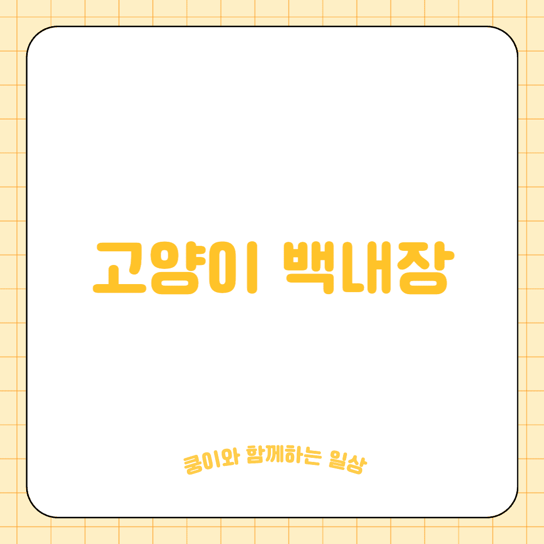 고양이 백내장 (Cataract)