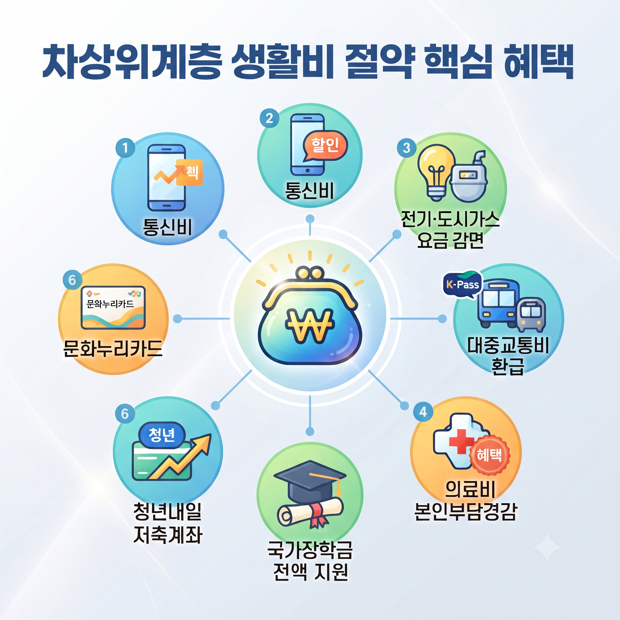"올해는 나도 대상자?" - 2026 차상위계층 자격조건 총정리 (소득기준, 혜택, 기초생활수급자와 다른점 등)