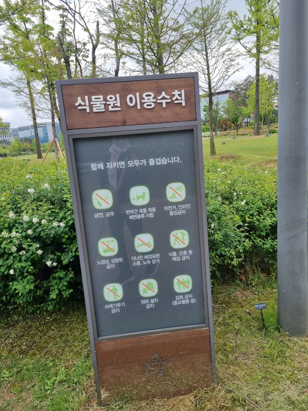 서울식물원 가는길