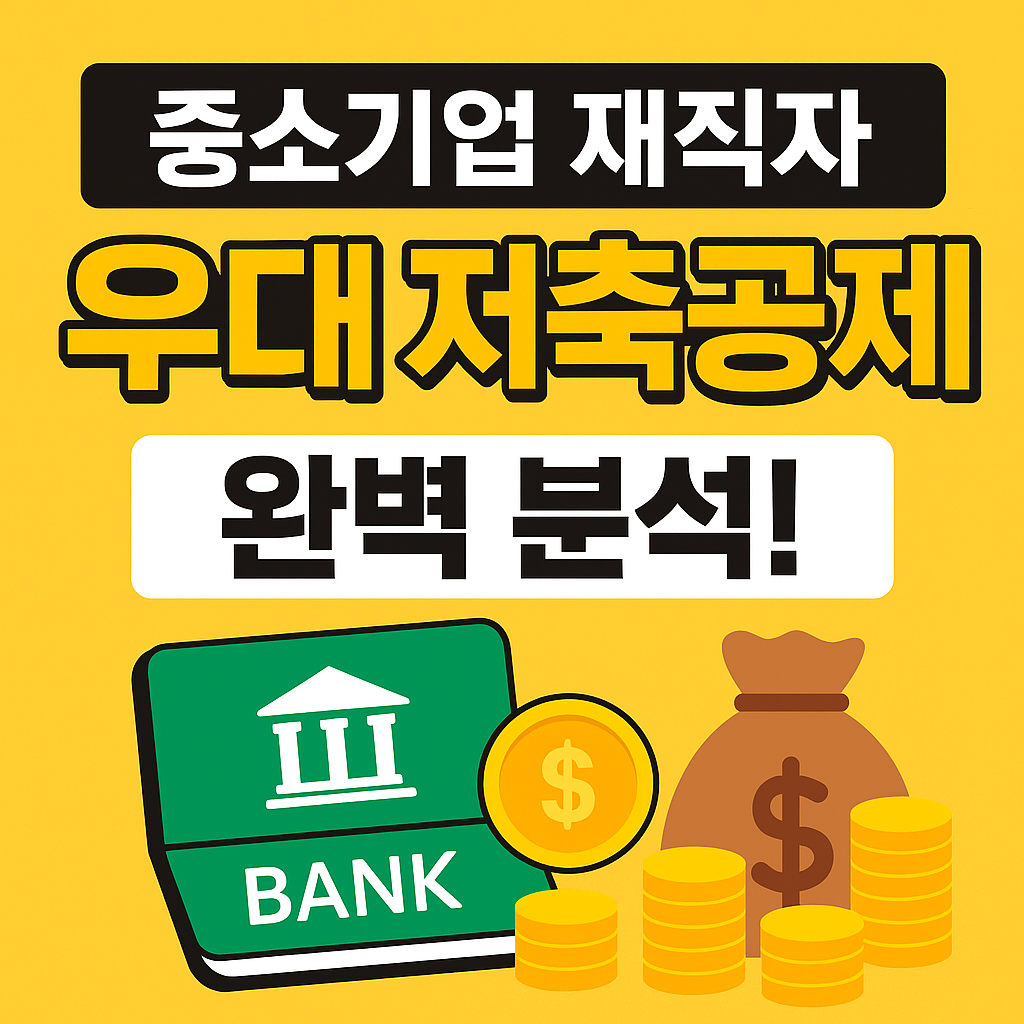 중소기업재직자 우대저축공제