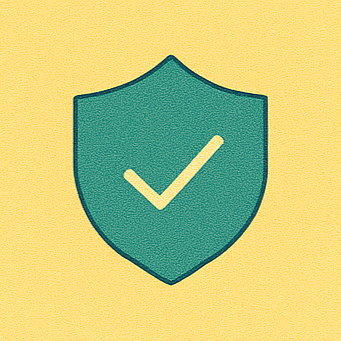 ITIL 자격증, 보안 체크 방패, 시험 일정 노트