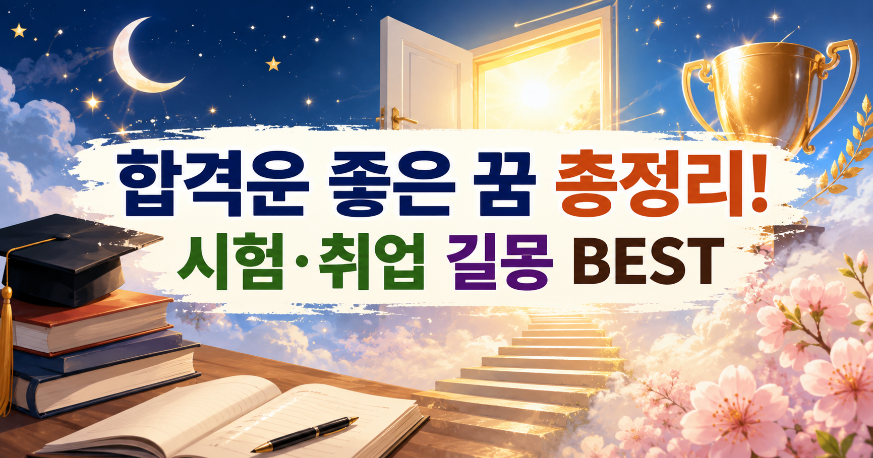 합격운 좋은 꿈