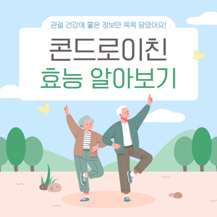 콘드로이친 효능