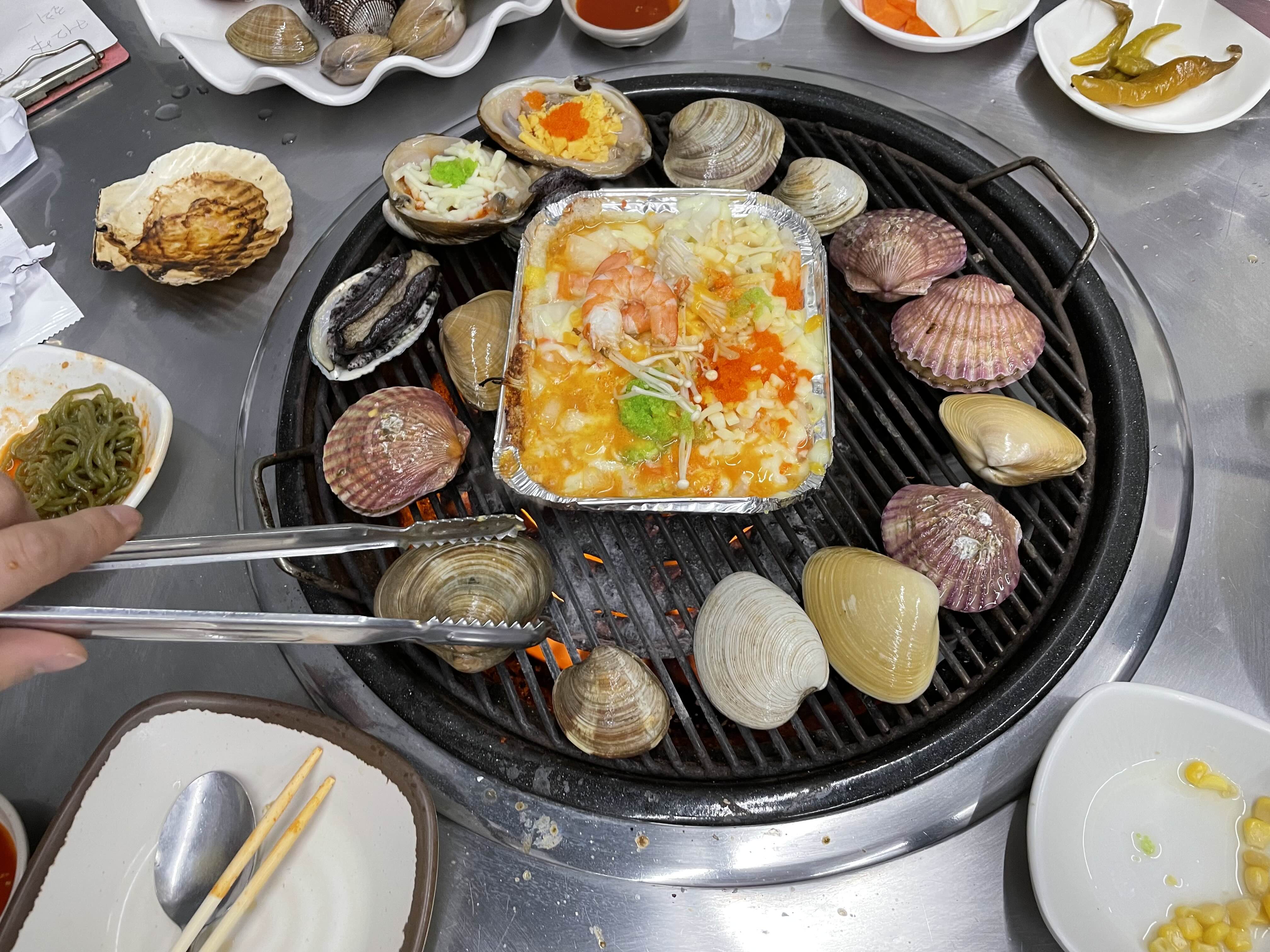 조개구이