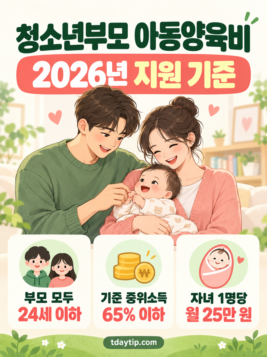 청소년부모 아동양육비