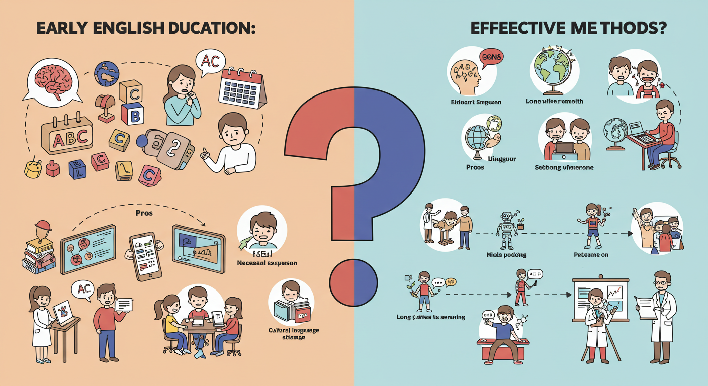 영어 학습법 관련 그림
